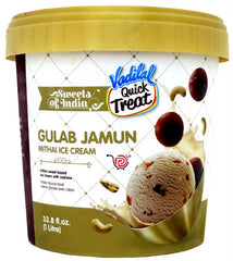 Vadilal Gulab Jamun Ice Cream 1 L