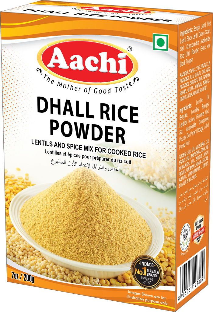 Aachi Dhall Rice Powder 7 OZ - 200 Gms