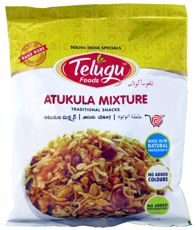 Telugu Atukula Mixture 170 Gms
