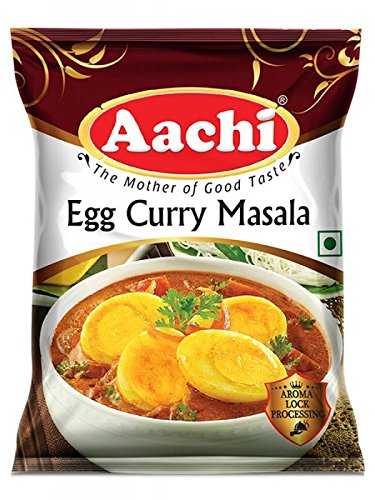 Aachi Egg Curry Masala 7 OZ - 200 Gms