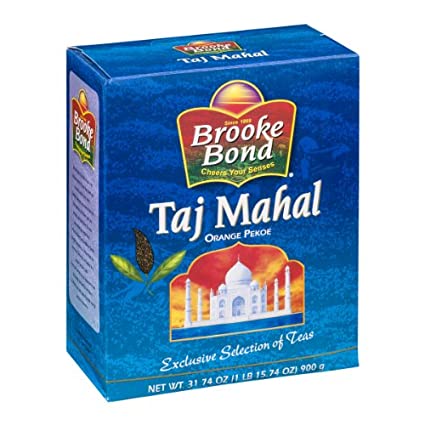 Brooke Bond Taj Mahal Organic Pekoe 31.74 OZ - 900 Gms