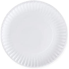 Krasdale Coated Paper Plates  9 Inch (22.8 Cm)  - 100 Plates