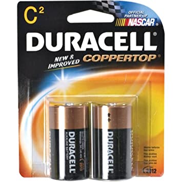 C -2  Duracell two battery