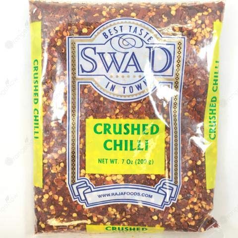 Swad Crushed Chilli 7 Oz - 200 Gms