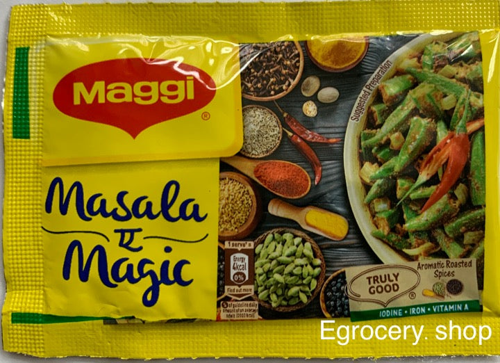 Maggi  Masala Veg Atta Noodles 2.5 Oz - 70 Gms