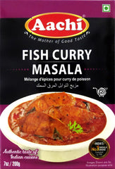 Aachi Fish Curry Masala 7 OZ - 200 Gms