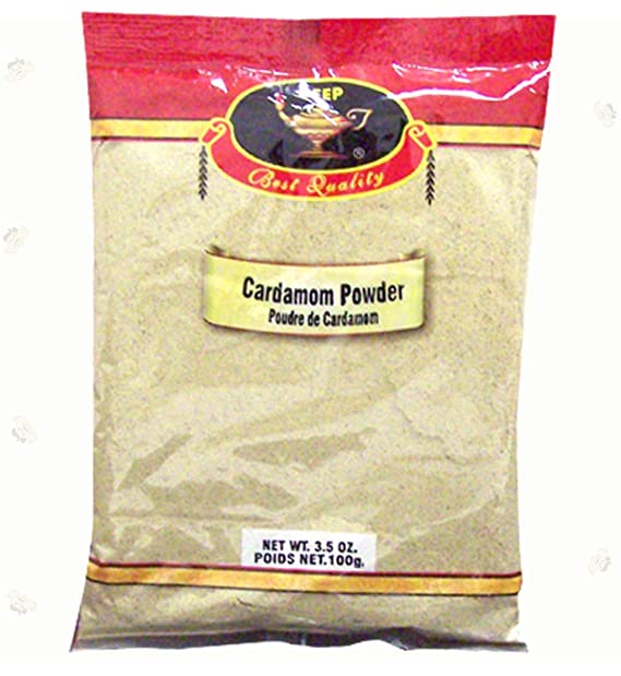 Deep Cardamom Powder 3.5 Oz - 100 Gms