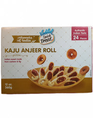 Vadilal Kaju Angeer Roll 12 Oz - 340 Gms