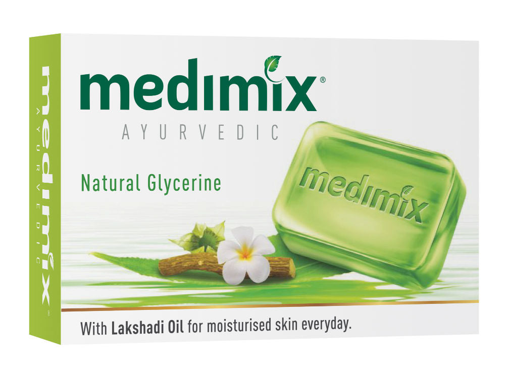 Medimix Natural Glycerine Soap 125 GM- 4.4 OZ