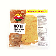 Crispy Roti Whole Wheat 15 Pieces