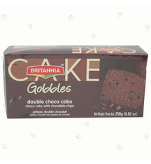 Britannia Gobbles Double Choco Cake 250Gms