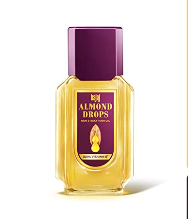 Bajaj Almond Drops 3.5  OZ - 100 Ml