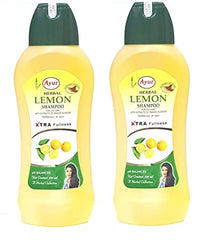 Ayur Herbal Lemon Shampoo 16.9 OZ - 500 Ml