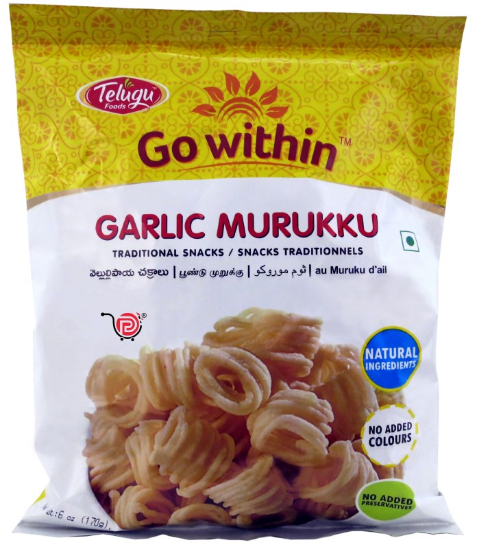 Telugu Garlic Murukku  170 Gms
