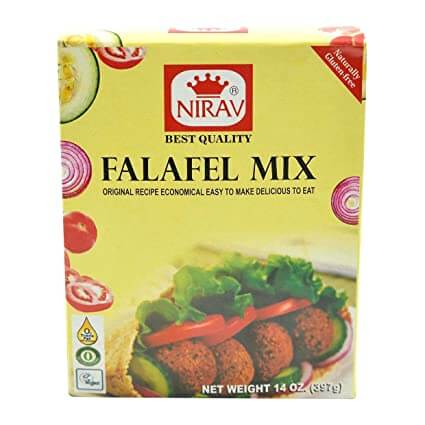 Nirav Falafel Mix 14 Oz - 397 Gms