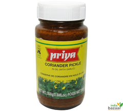 Priya Coriander Pickle 10.6 OZ - 300 Gms