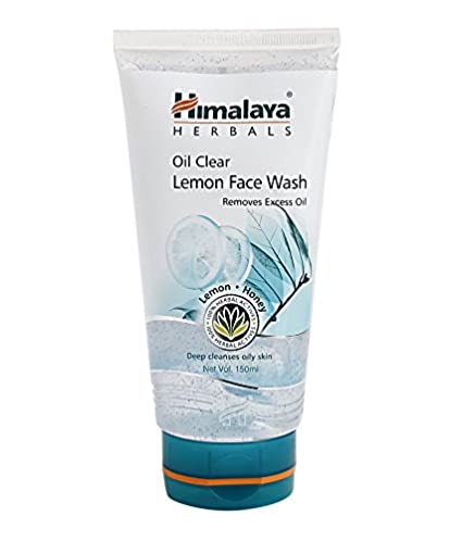 Himalaya Oil Clear Lemon Face Wash 150 Gms