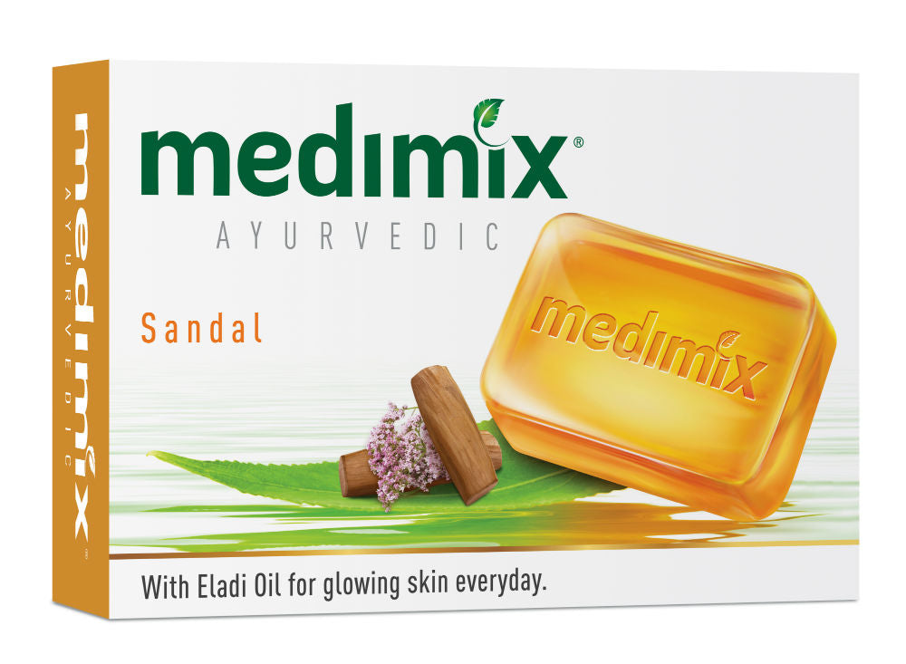 Medimix Sandal Soap 125 GM- 4.4 OZ