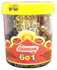 Chandan 6 in 1 mix mouth freshener 8.8 Oz - 249 Gms