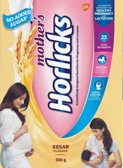 Mother's Horlicks Kesar 500 Gms