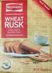 Britannia Wheat (Semolina) Rusk 350 Gms