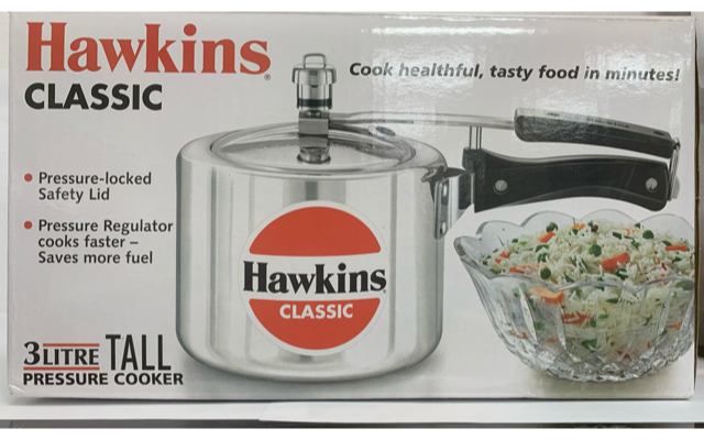 Hawkins Stainless Steel Cooker 4 LT