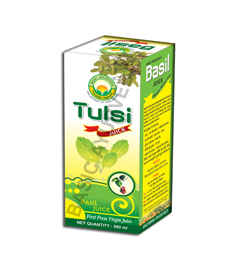 Basic Ayurveda Tulsi Juice 16.9 Oz - 480 Gms