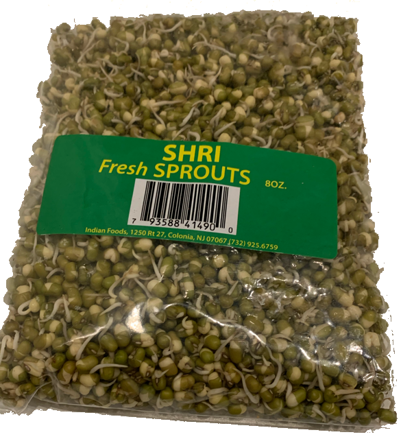 Fresh  Sprouts (Moong)8 oz