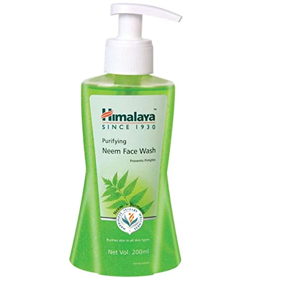 Himalaya Purifying Neem Face wash 200 Gms