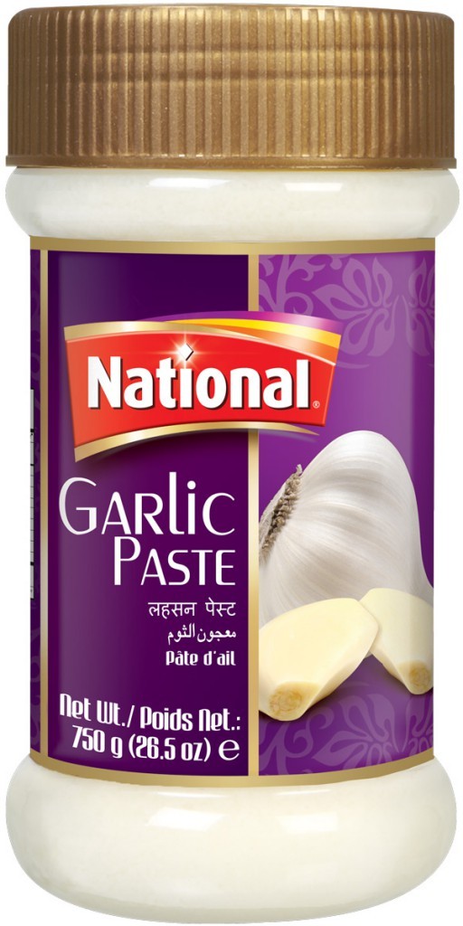 National Garlic 26.5 Oz - 750 Gms