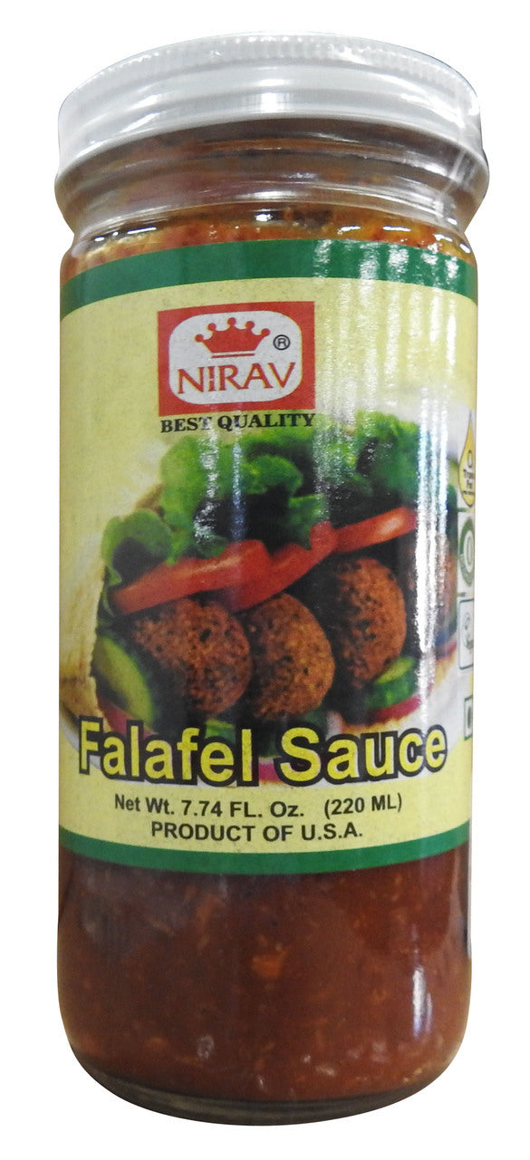 Nirav Falafel Sauce 7.74 Oz - 220 ml