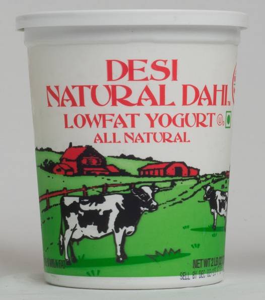 Desi Low Fat Milk Dahi Yogurt 32 OZ - 906.88 Gms