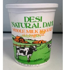 Desi Whole Milk Dahi Yogurt 32 OZ - 906.88 Gms