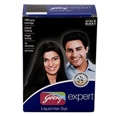 Godrej Expert Liquid Hair Dye 0.67 OZ - 19 Gms