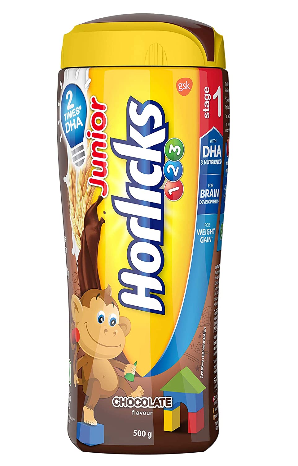 Horlicks Junior Powder Drinks 500 Gms