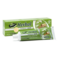 Dabur Dabur Dentifrice Aux Herbs Neem Toothpaste 5.43 OZ - 154 Gms