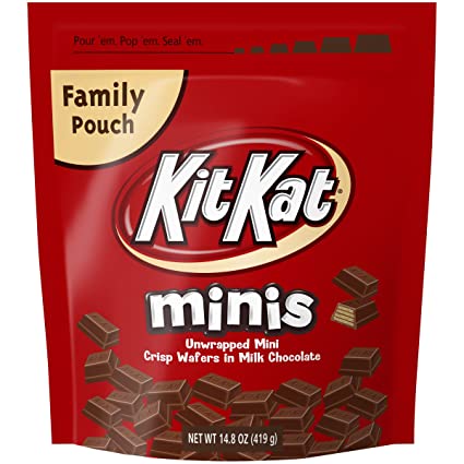 Kitkat Minis  62 Gms