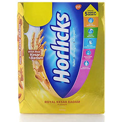 Horlicks Royal Kesar Badam Powder Drinks 14.1 OZ - 400 Gms