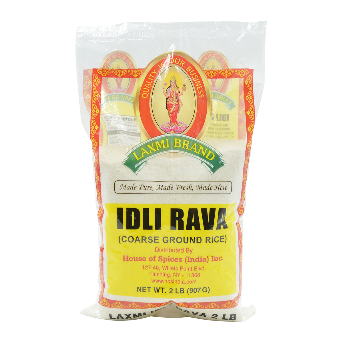 Laxmi Idli Rava - 2 Lbs