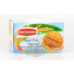 Britannia Sugarfree Digestive Biscuits 7.05 OZ - 200 Gms