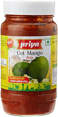 Priya Cut Mango Pickle 17.7 Oz - 500 Gms