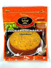 Deep Double Methi Masala Khakhra 200 Gms