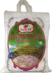 Nirav Gujarat 17 Raw Rice 10lb