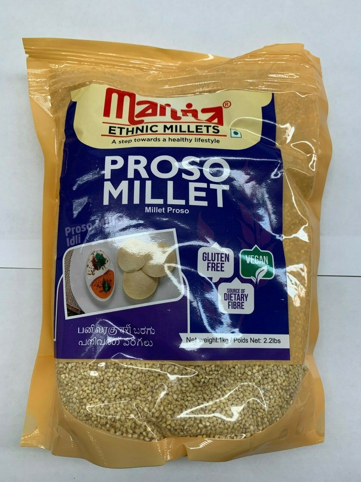 Manna Proso Millet 1kg