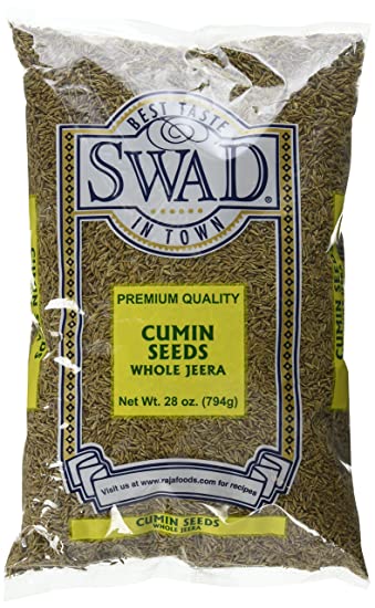 Swad Cumin Seed 7 Oz - 200 Gms