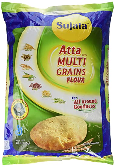 Sujata Multi Grains Flour 20lb