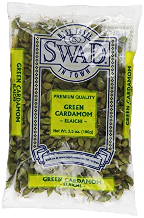 Swad Cardamom Black 7 Oz - 200 Gms