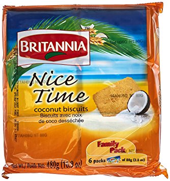 Britannia Nice Time   16.9 OZ - 480 Gms