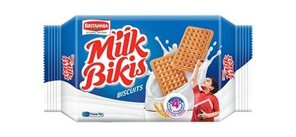 Britannia Milk Bikis  Biscuit 90 Gms