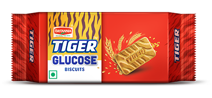 Britannia Tiger Glucose  1.4 OZ - 40 Gms